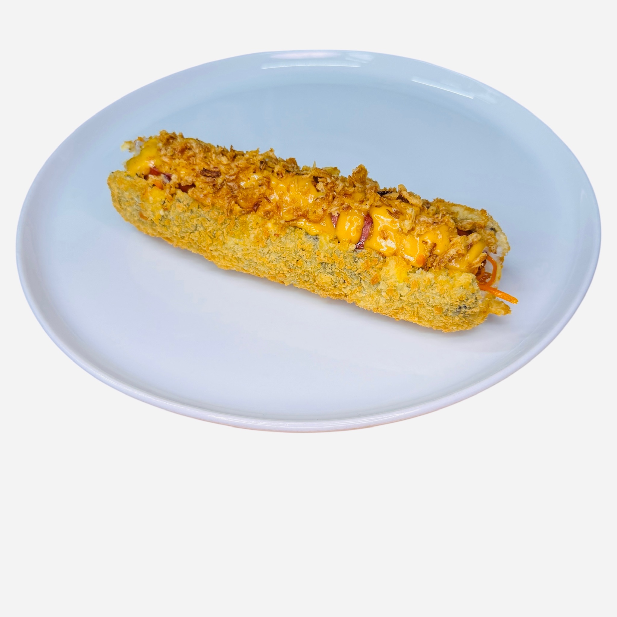 Ролл-дог с баварской сосиской